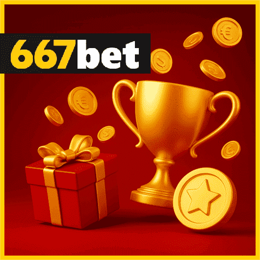 Exemplo Rollover 2 ilustrado com valores e etapas para cumprir o requisito de apostas da 667BET.