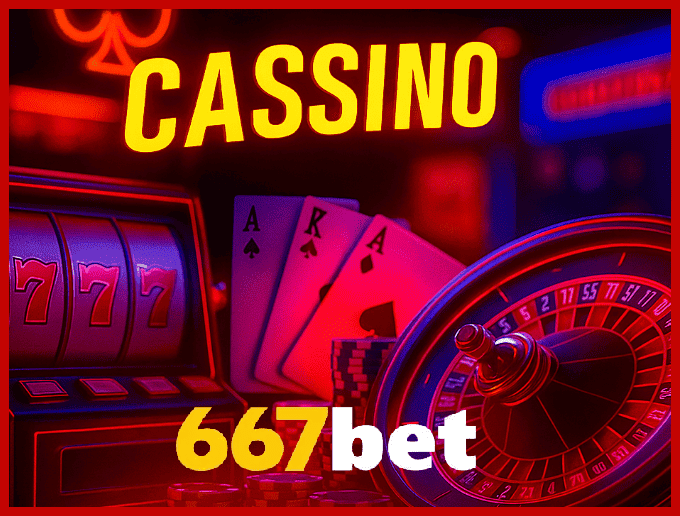Imagem mostrando o cassino ao vivo da 667BET com dealers reais conduzindo jogos de mesa